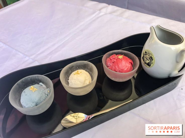 Thé glacé et éclair Tokyo Mojito chez Mariage Frères, les photos