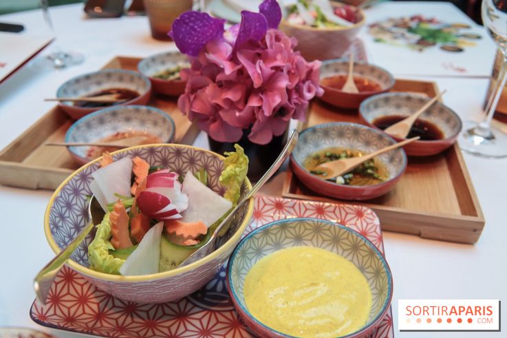 La semaine gastronomique vietnamienne au Shangri-La Paris, les photos