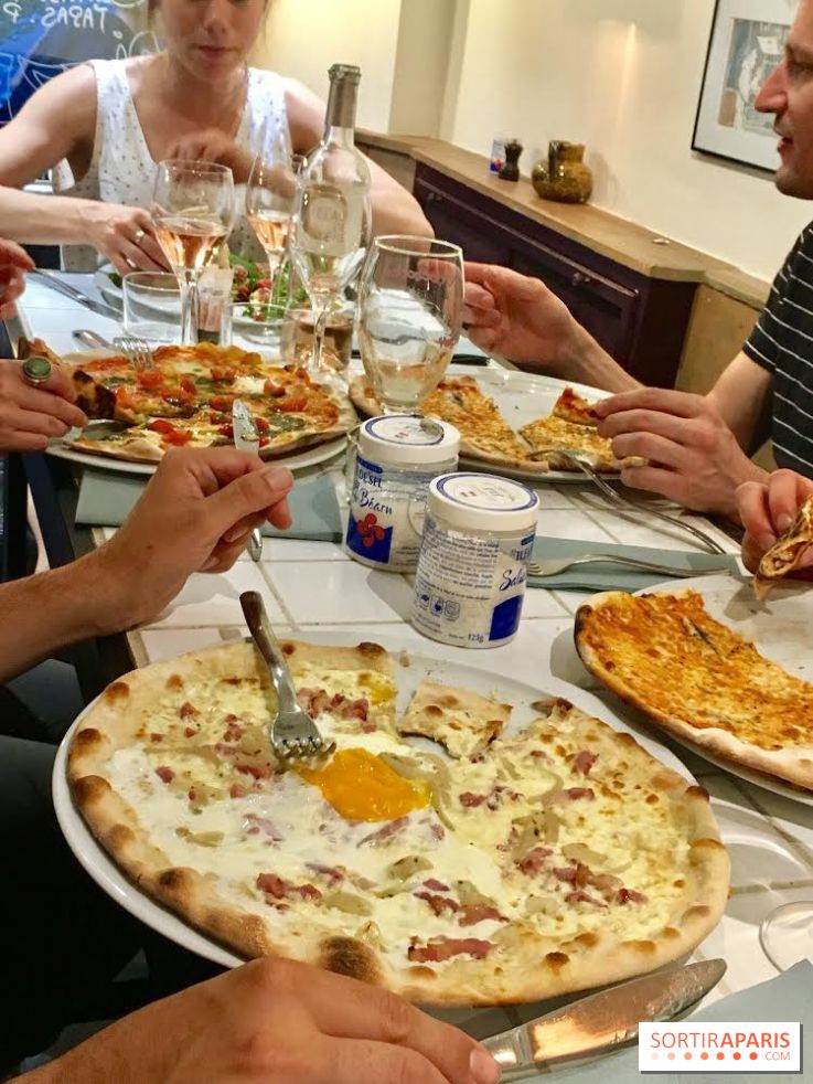 Ouverture de Gianni: la nouvelle pizzeria du 18ème où l'on chante!