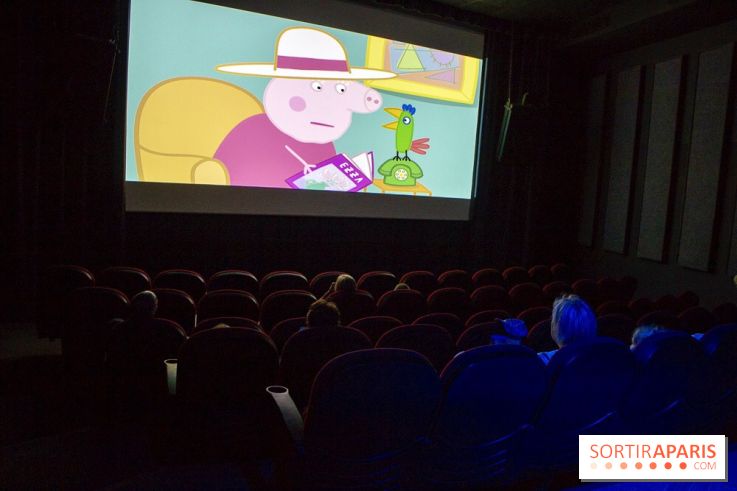 Peppa Pig à l’Aquarium de Paris : les photos