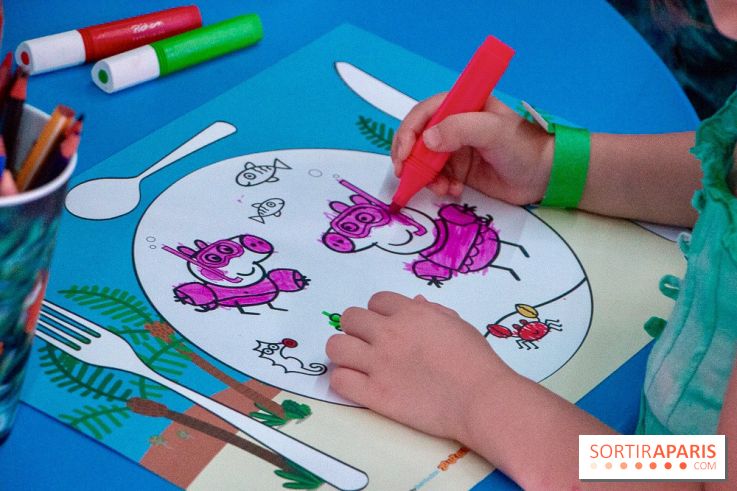 Peppa Pig à l’Aquarium de Paris : les photos