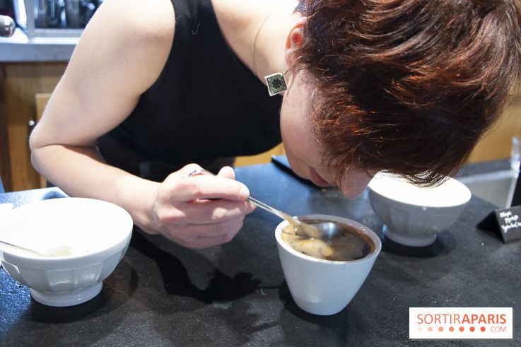 Initiation "autour du café" chez Comptoirs Richard : les photos