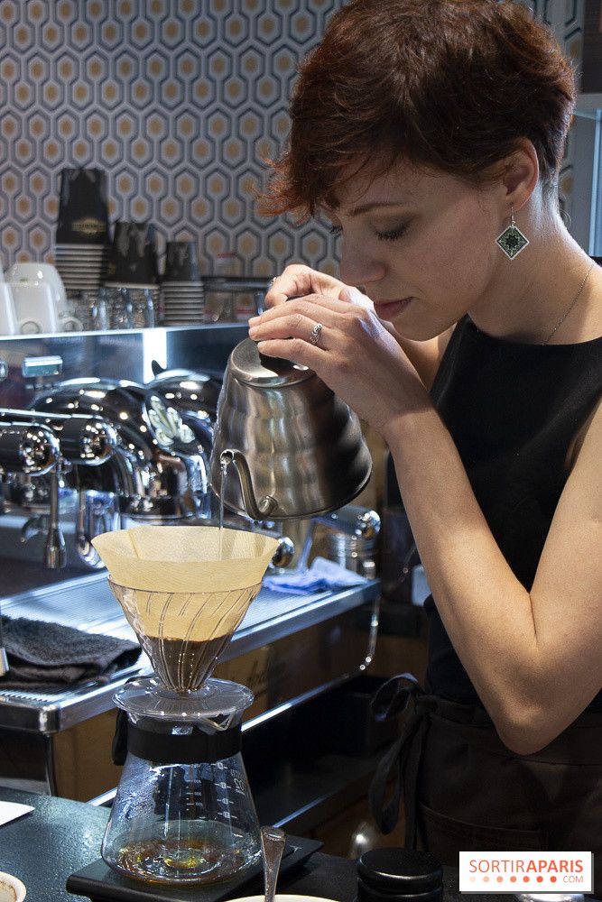 Initiation "autour du café" chez Comptoirs Richard : les photos