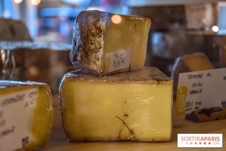 Beau et Fort, la fromagerie-restaurant à Paris