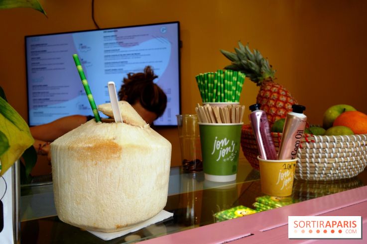 Jonjon's Cocobar by Jonjon's Coconuts : le premier coco bar à Paris