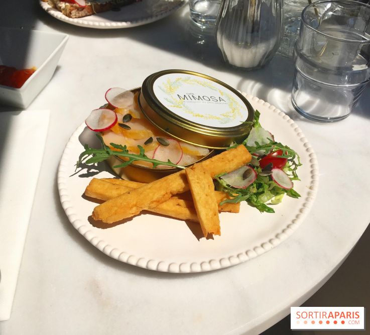 Café Mimosa - Paris 9