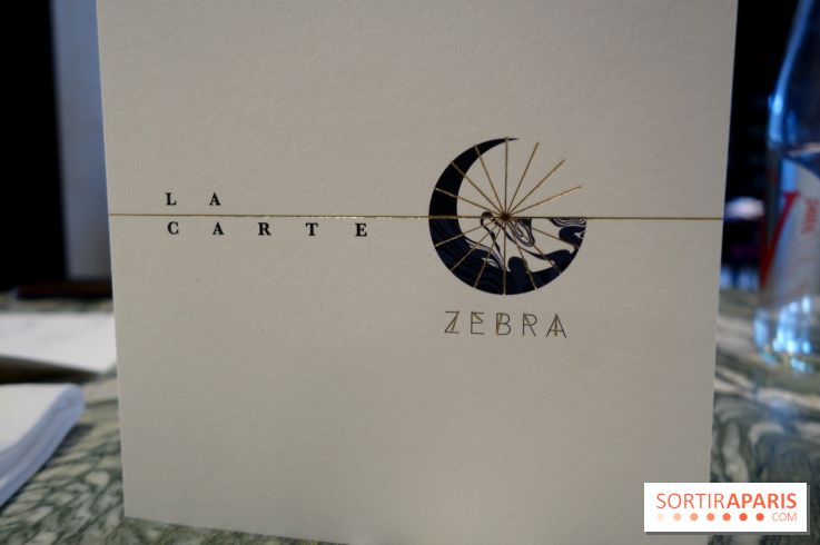 Zebra par Alexandre Giesbert et Julien Ross dans le 16e à Paris