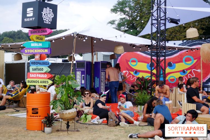 Festival Lollapalooza Paris 2018