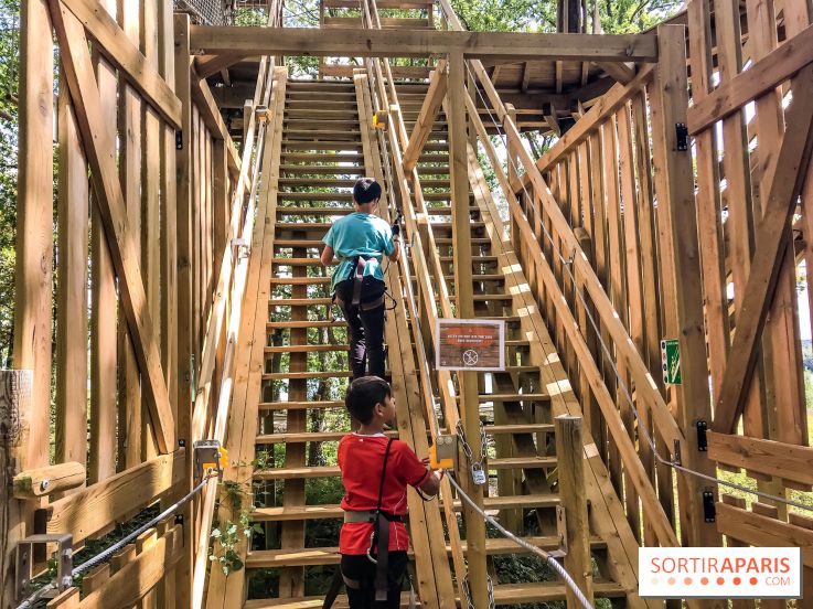 AccroCamp, l'accrobranche des Boucles de Seine