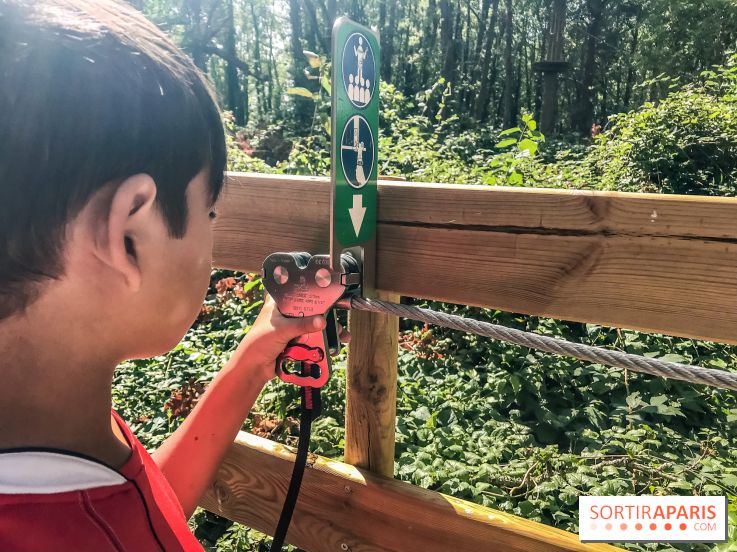 AccroCamp, l'accrobranche des Boucles de Seine