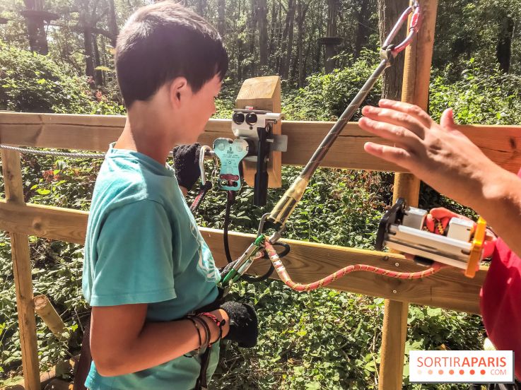 AccroCamp, l'accrobranche des Boucles de Seine