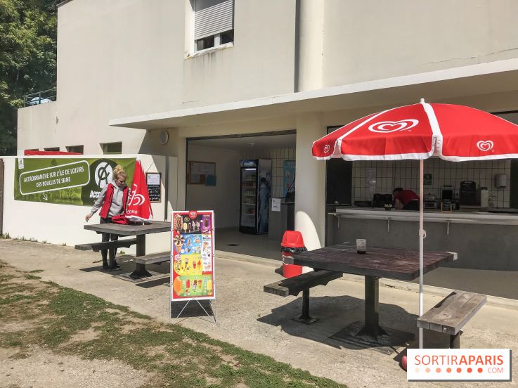 AccroCamp, l'accrobranche des Boucles de Seine