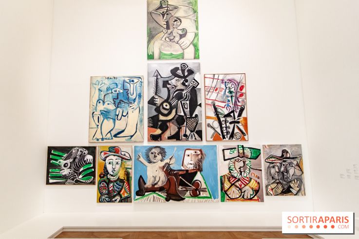 Les chefs d'œuvre de Picasso au Musée Picasso, photos