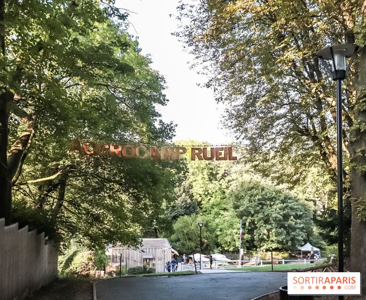 Accrocamp, l'accrobranche de Rueil