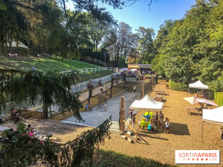 Accrocamp, l'accrobranche de Rueil