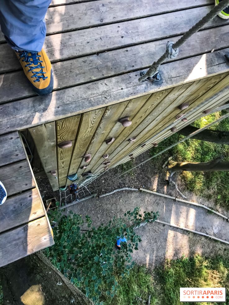 Accrocamp, l'accrobranche de Rueil