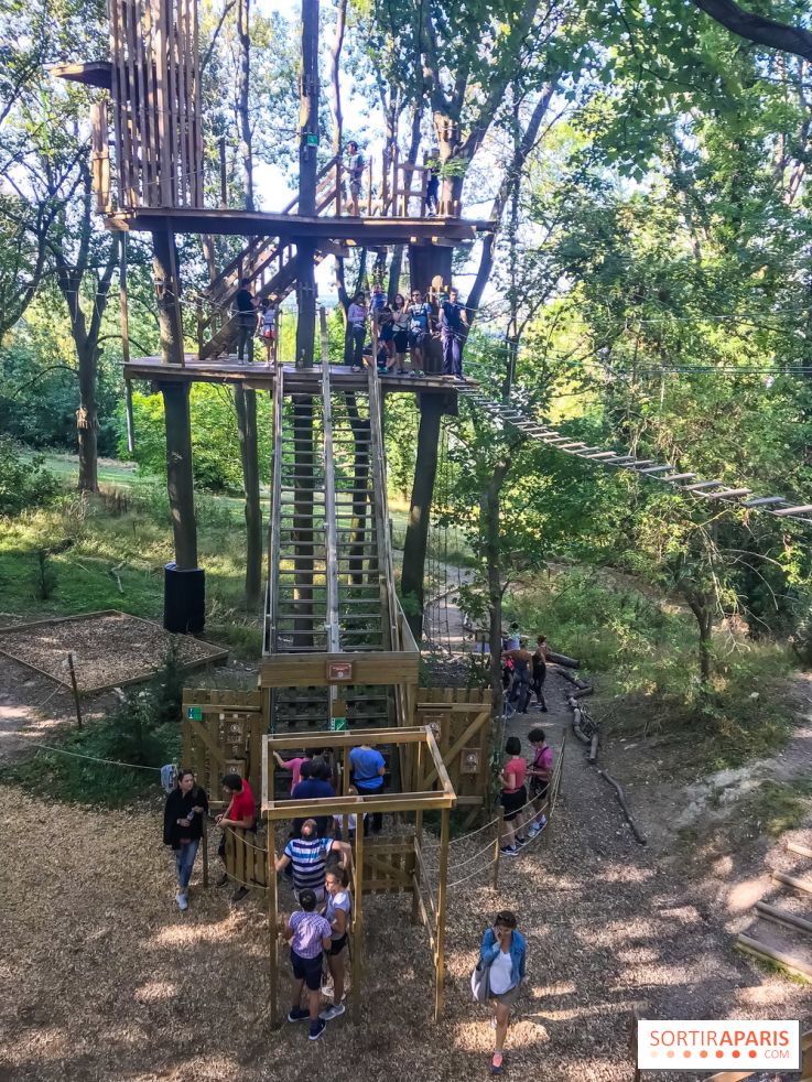 Accrocamp, l'accrobranche de Rueil