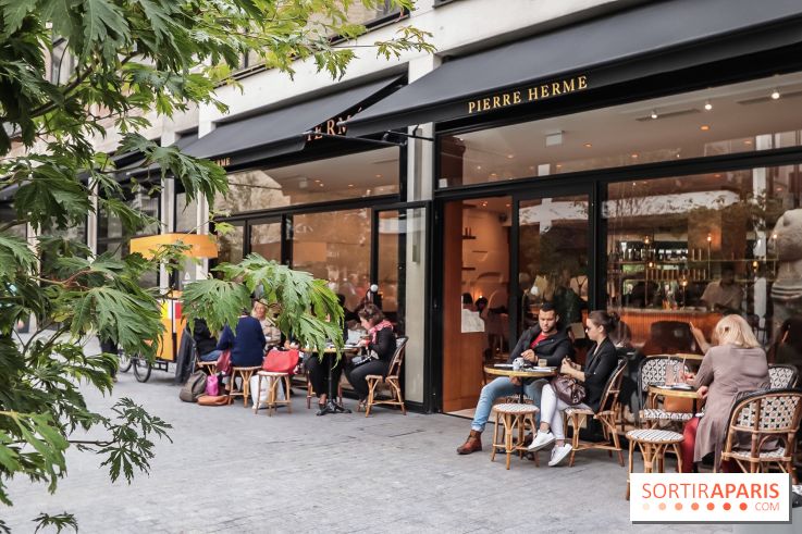Le Café Pierre Hermé à Beaupassage