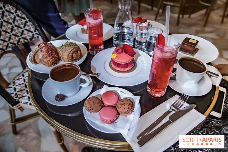 Le Café Pierre Hermé à Beaupassage