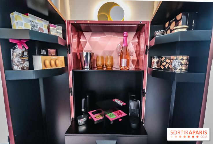 L'Hôtel Fauchon à Paris, les images