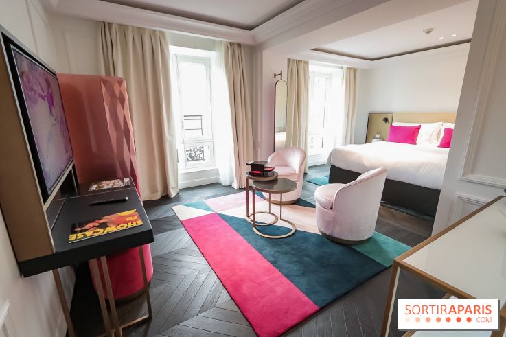 L'Hôtel Fauchon à Paris, les images