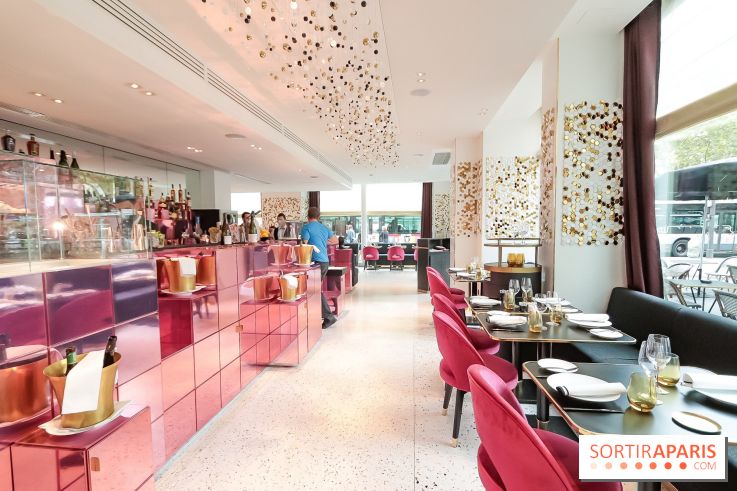 L'Hôtel Fauchon à Paris, les images