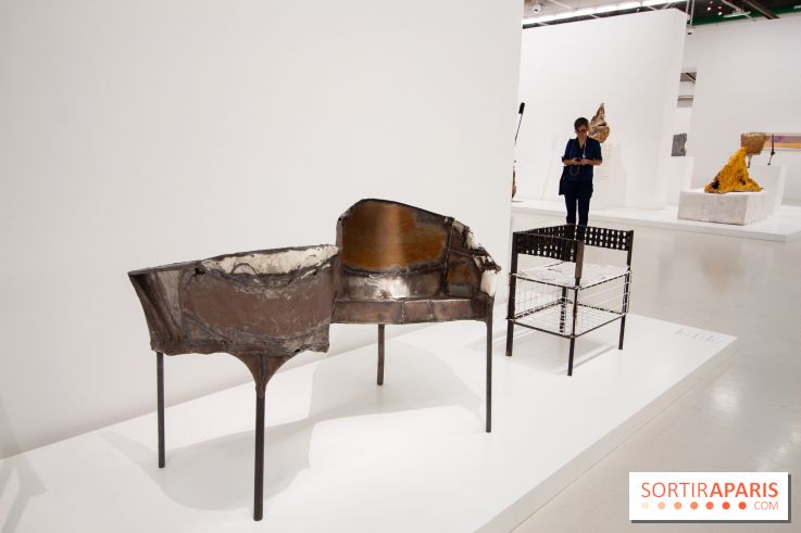 Franz West au centre Pompidou