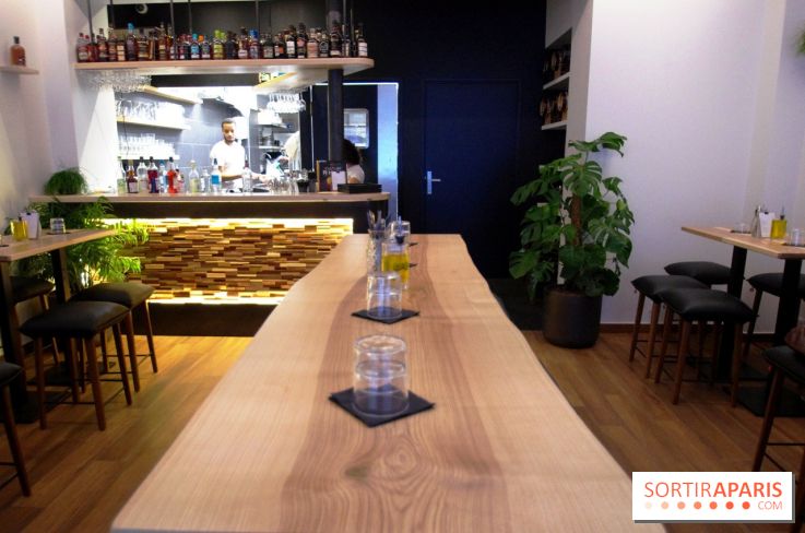 BÔ : bar à manger Caribéen à Paris