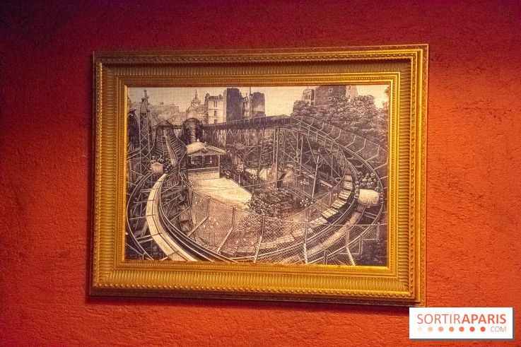 CanCan Coaster, la nouvelle attraction d’Europa Park en collaboration avec le Moulin Rouge