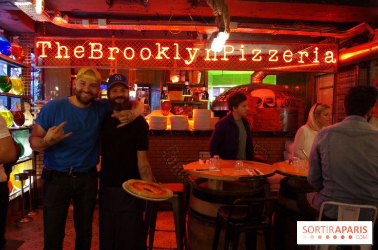 The Brooklyn Pizzeria à Paris