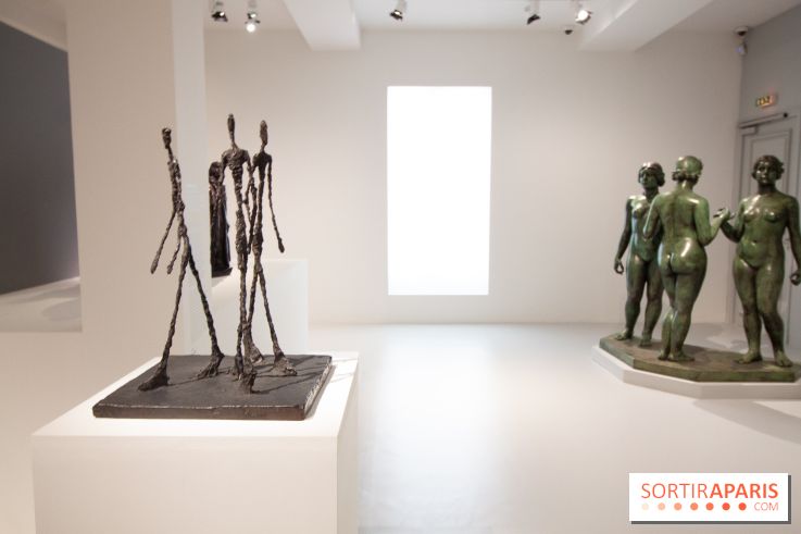 Giacometti au musée Maillol