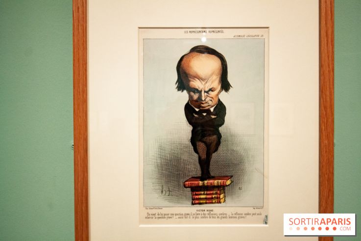 Caricatures, l'exposition à la Maison Victor Hugo