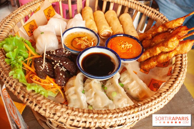 Yaaï Thaï - Assortiment de Yaaï