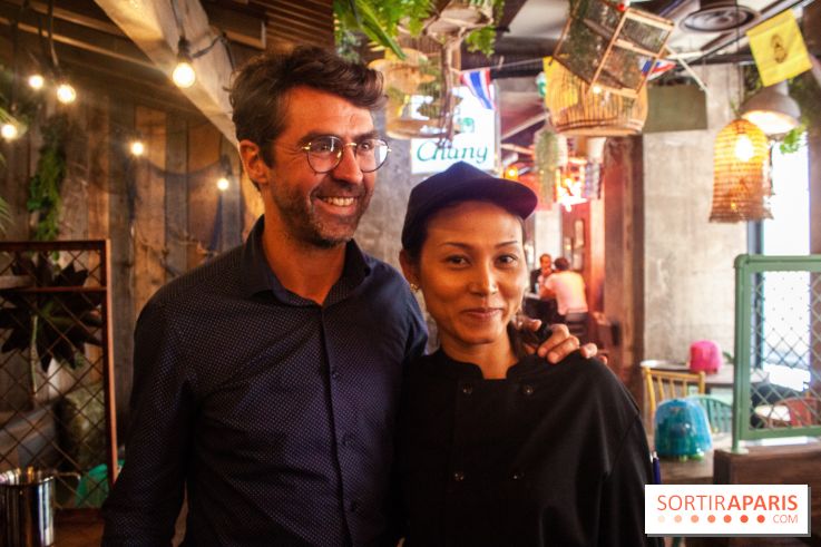 Yaaï Thaï, la cantine street food thaï Grands Boulevards