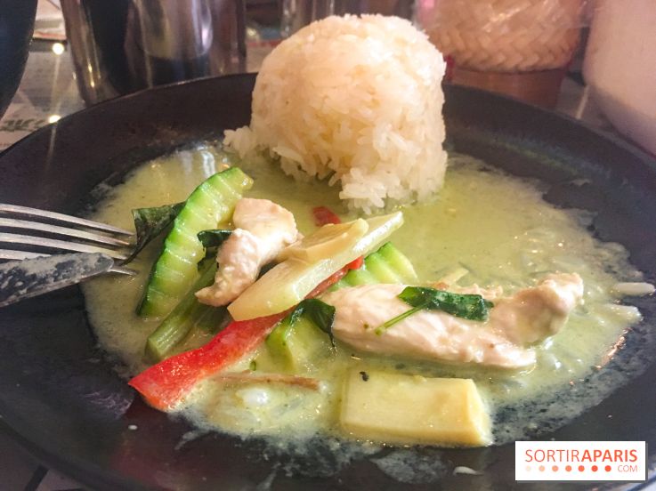 Yaaï Thaï - curry rouge au lait de coco