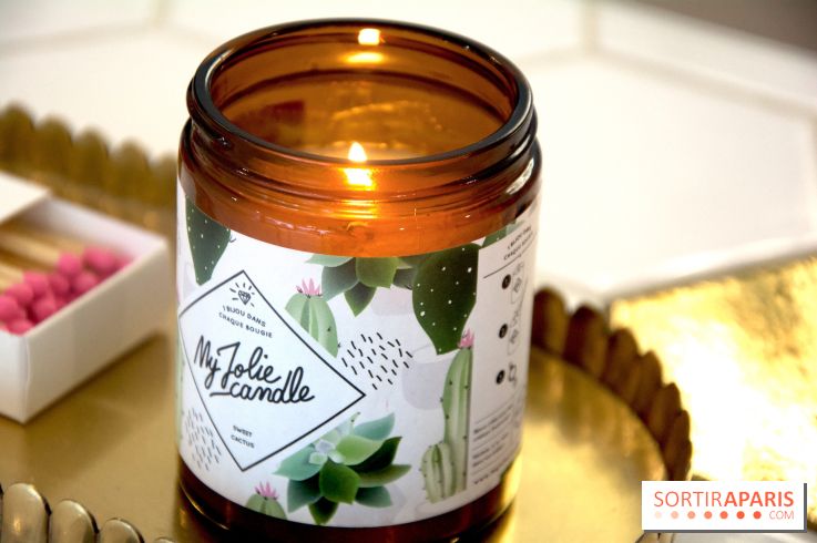 My Jolie Candle : Des bougies qui cachent des bijoux !