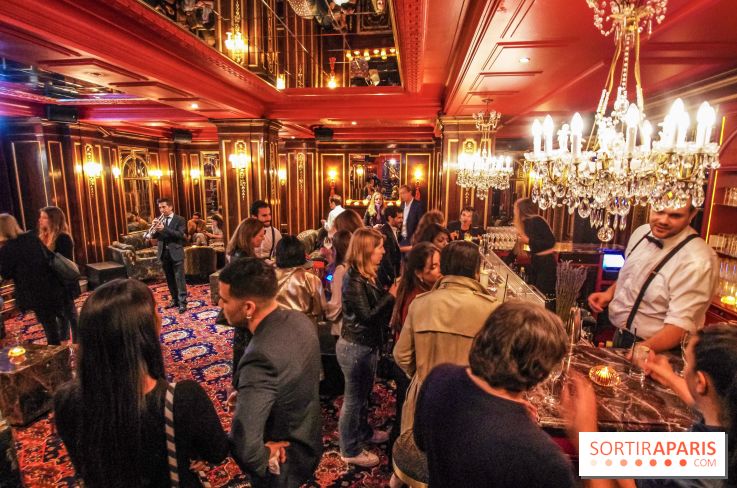 Froufrou, le nouveau resto - bar cancan du théâtre Edouard 7