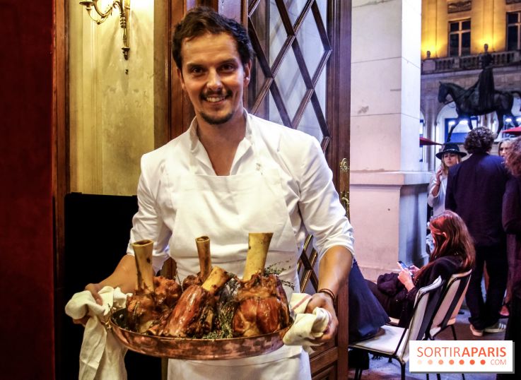 Froufrou, le nouveau resto - bar cancan du théâtre Edouard 7