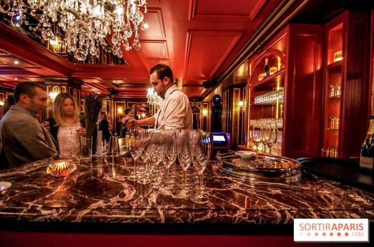 Froufrou, le nouveau resto - bar cancan du théâtre Edouard 7