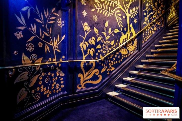 Froufrou, le nouveau resto - bar cancan du théâtre Edouard 7