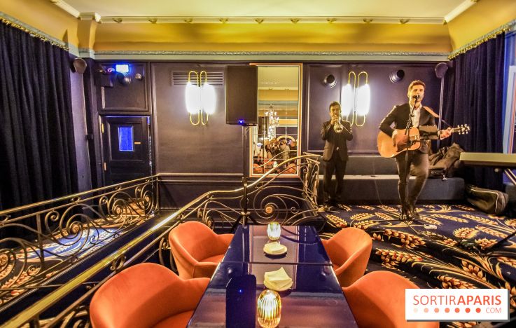 Froufrou, le nouveau resto - bar cancan du théâtre Edouard 7