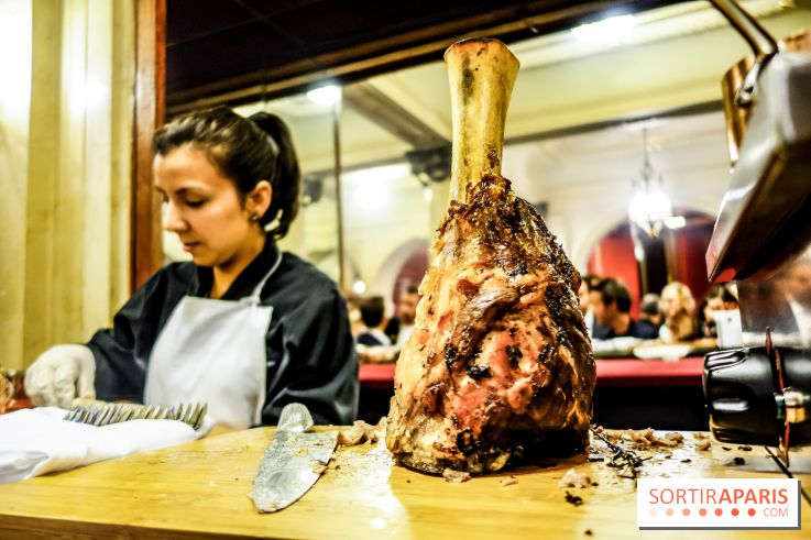 Froufrou, le nouveau resto - bar cancan du théâtre Edouard 7