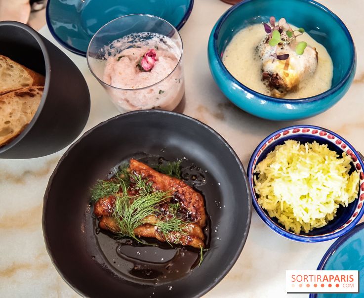 Libra, le restaurant-bar tapas aux saveurs iraniennes -  les photos