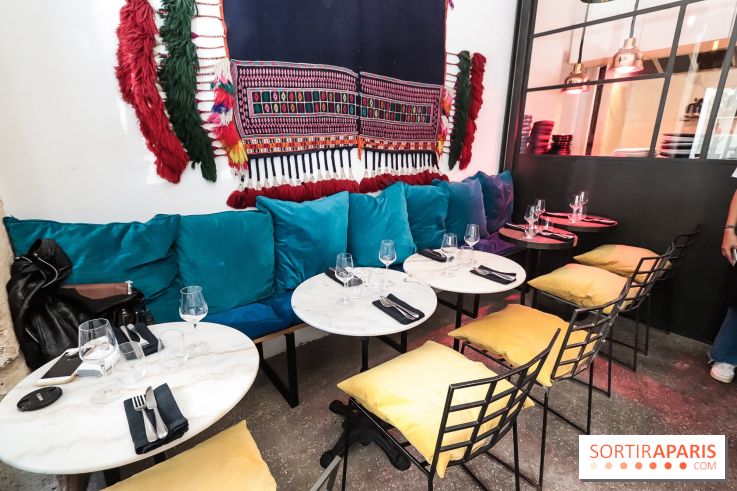 Libra, le restaurant-bar tapas aux saveurs iraniennes -  les photos