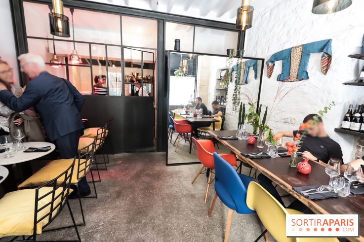 Libra, le restaurant-bar tapas aux saveurs iraniennes -  les photos