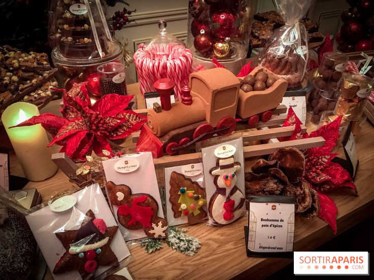 La Bûche Shangri-là Express de Michaël Bartocetti pour Noël 2018