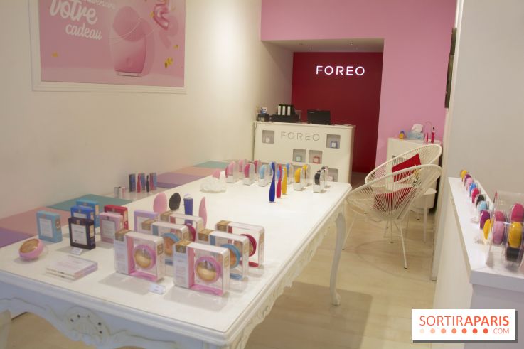 FOREO : La beauté 2.0 à Paris