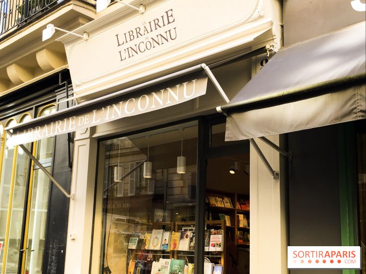 La librairie de l'inconnu : boutique ésotérique à Odéon