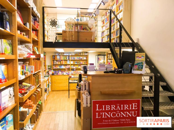 La librairie de l'inconnu : boutique ésotérique à Odéon