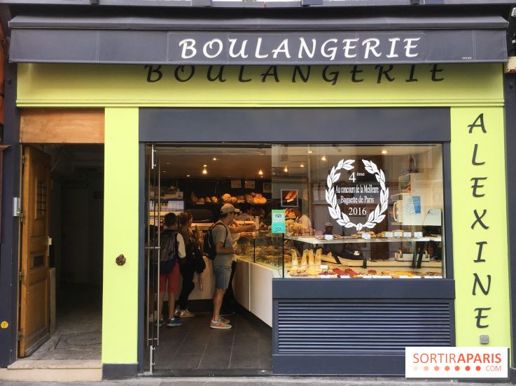La boulangerie Alexine : un classique de Montmartre